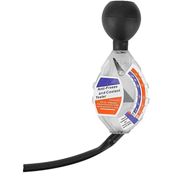 Aramox ANTIFREEZE AND COOLANT R HYDROMETER R, QUALITY DIAL TYPE RAPID-TEST ANTI-FREEZE DENSITOMETER COOLANT R ACCESSORY - Image 1